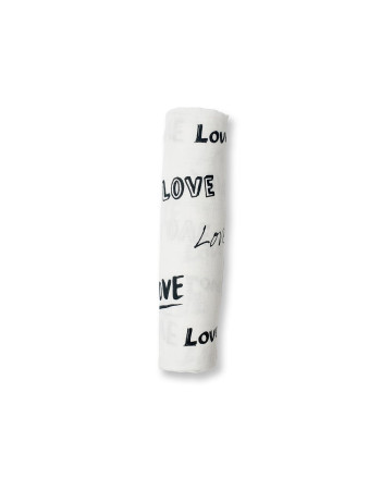 Lulujo Μουσελίνα Bamboo – Love  |  LJ114