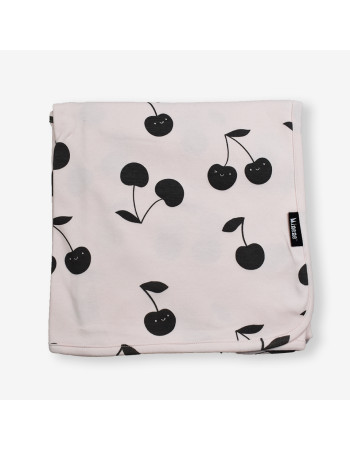 Minene Summer Blanket – Cherry