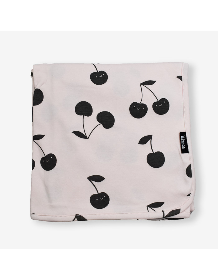 Minene Summer Blanket – Cherry