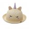 FlapJackKids Ψάθινο Καπέλο UPF 50  – Unicorn - MEDIUM 2-4 yrs