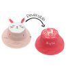 Καπέλο Διπλής Όψης UPF 50   Bunny/Deer - LARGE 4-6 yrs