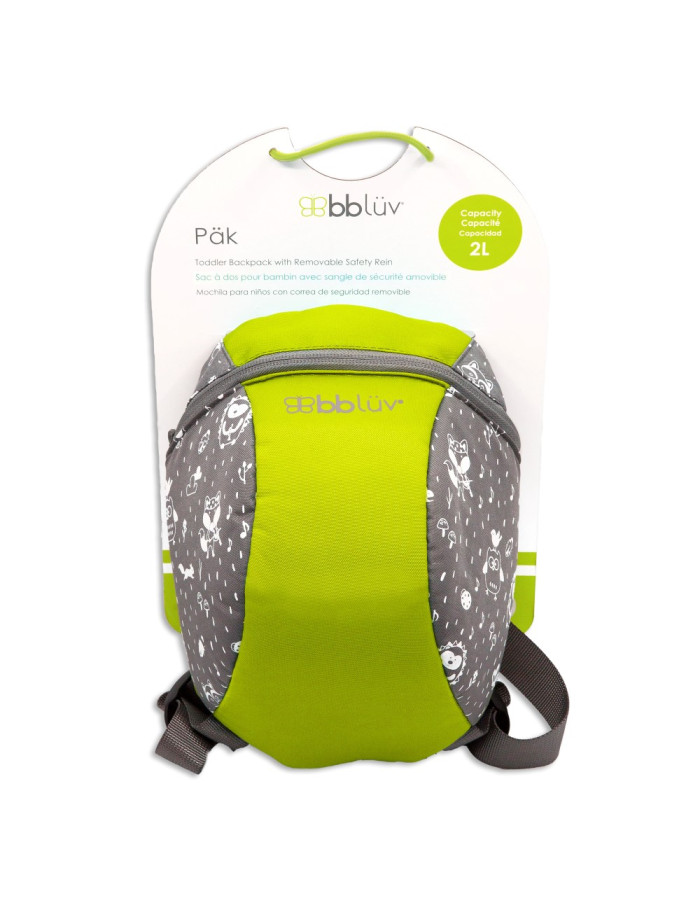 Bbluv Pak Backpack - Pink  |  B0148-P
