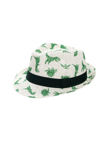 Flapjackkids Fedora Hats – Dino - LARGE 4-6 yrs | FJKFD854L Flapjackkids Fedora Hats – Dino - LARGE 4-6 yrs | FJKFD854L