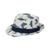 Flapjackkids Fedora Hats – Shark - MEDIUM 2-4 yrs  |  FJKFD851M