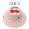 Καπέλο Διπλής Όψης UPF 50 Cat/Cherry (Cotton) - LARGE 4-6 yrs | FJKSH822L Καπέλο Διπλής Όψης UPF 50 Cat/Cherry (Cotton) - LARGE 4-6 yrs | FJKSH822L