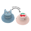 Καπέλο Διπλής Όψης UPF 50  Cat/Cherry (Cotton) 