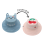 Καπέλο Διπλής Όψης UPF 50  Cat/Cherry (Cotton) - SMALL 6 mo-2 yrs  |  FJKSH820S