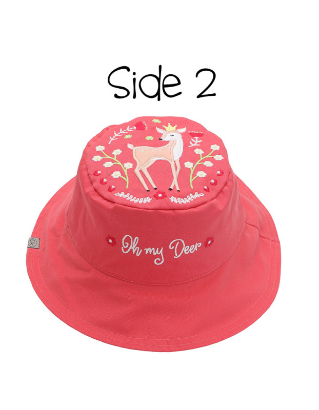 Καπέλο Διπλής Όψης UPF 50 Bunny/Deer - LARGE 4-6 yrs | FJKSH819L Καπέλο Διπλής Όψης UPF 50 Bunny/Deer - LARGE 4-6 yrs | FJKSH819L