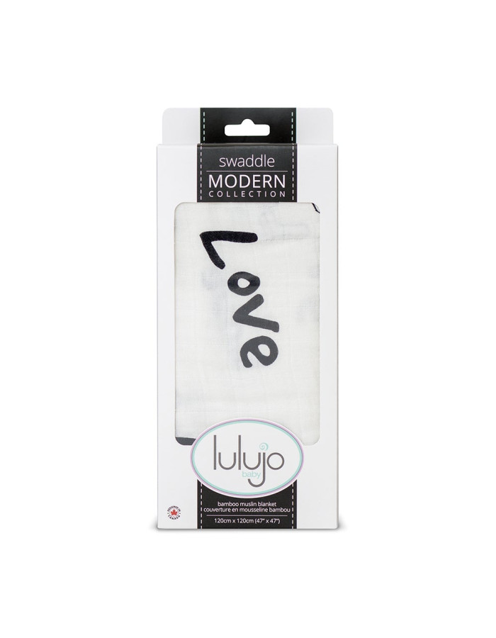 Lulujo Μουσελίνα Bamboo – Love