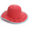 FlapJackKids Ψάθινο Καπέλο UPF 50   Watermelon - LARGE 4-6 yrs  |  FJKST848L