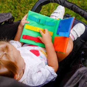 Roter Kafer BusyBook Παπάκι Educational Game Knowledge for 3-5 Years Old