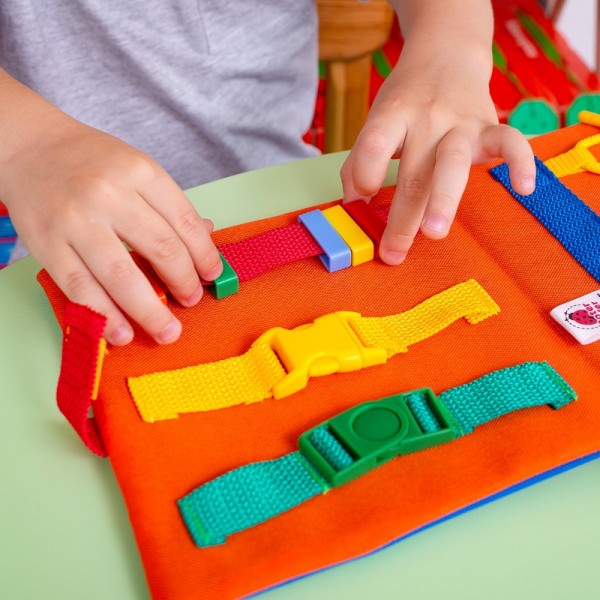 Πάνινο BusyBook Γατάκι