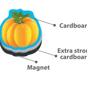 Roter Kafer Magnetic Construction Toy Fruits and Vegetables for Children 2++ Years