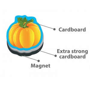 Μαγνητικό Σετ “Φρούτα Και Λαχανικά” Με Πίνακα