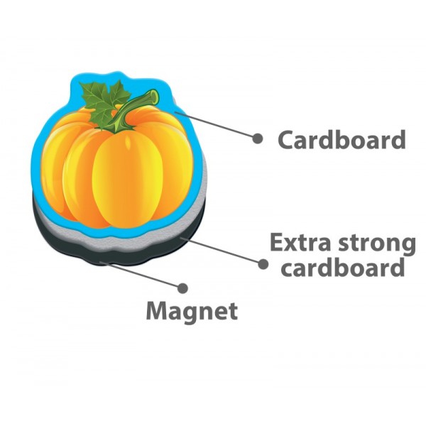 Μαγνητικό Σετ “Φρούτα Και Λαχανικά” Με Πίνακα