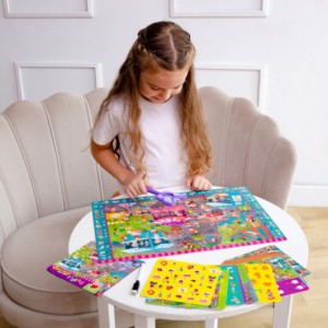 Kids Puzzle Sweet Festival for 3++ Years 54pcs Roter Kafer
