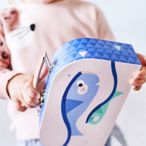 Suitcase set moon drops Glow in the Dark