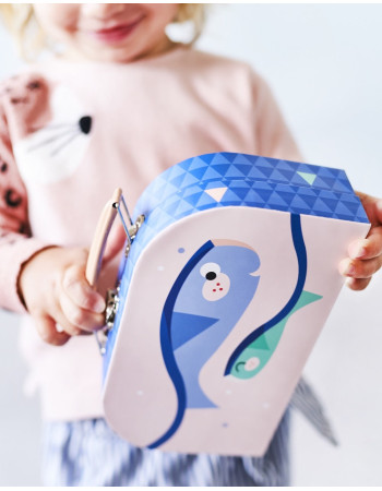 Suitcase set moon drops Glow in the Dark Suitcase set moon drops Glow in the Dark