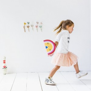 Double face suitcase set