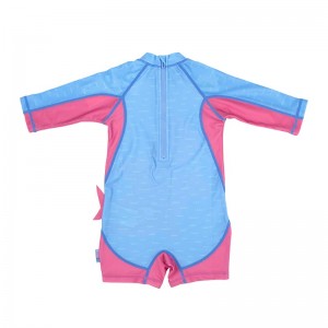 Zoocchini Surf Suit UPF50 Pink Shark - 12-24m