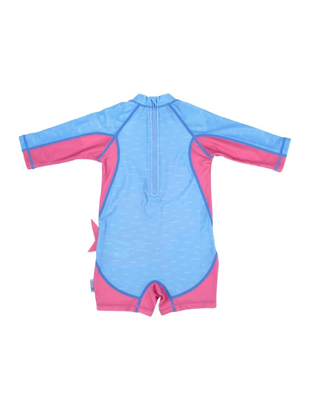 Zoocchini Surf Suit UPF50 Pink Shark