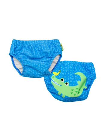 Zoocchini Μαγιώ Πάνα (2pcs Σετ) – Alligator 