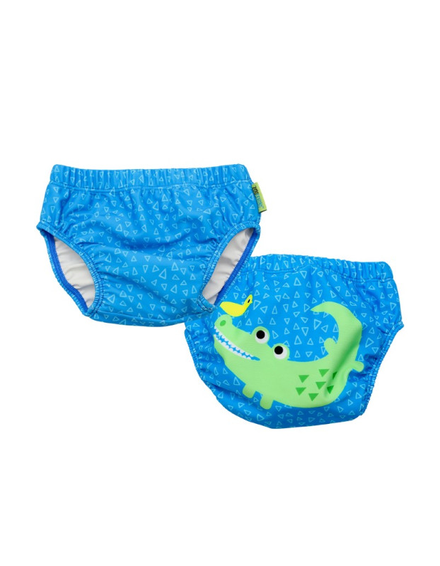 Zoocchini Μαγιώ Πάνα (2pcs Σετ) – Alligator