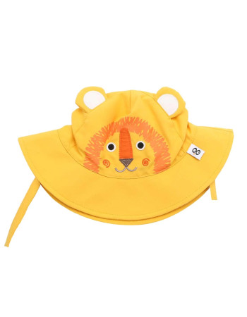 Zoocchini Αντηλιακό Καπέλο UPF50  - ΛΙΟΝΤΑΡΑΚΙ - 6-12m  |  ZOO15016M
