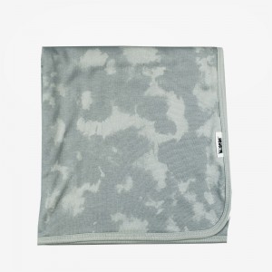 Double sided Summer Blanket 80*80 PC,Grey,OS