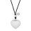 Proud Mama Babybell Μενταγιόν Silver Heart (B)