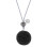 ProudMama Babybell Glitter – Μενταγιόν Εγκυμοσύνης - Jet Black