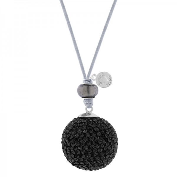 ProudMama Babybell Glitter – Μενταγιόν Εγκυμοσύνης - Jet Black