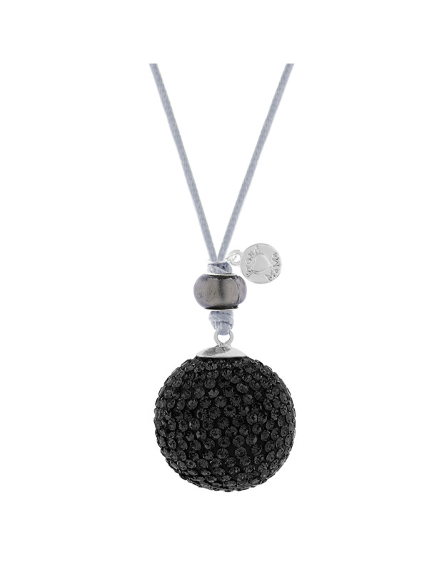 ProudMama Babybell Glitter – Μενταγιόν Εγκυμοσύνης - Jet Black