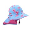 Zoocchini Cape Sunhat UPF50 Pink Shark - 2-4 ετών