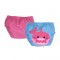 Zoocchini Μαγιώ Πάνα (2pcs Σετ) – Pink Shark - 12-24m