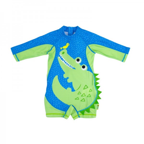 Zoocchini Surf Suit UPF50 Alligator - 12-24m