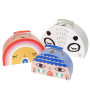 Double face suitcase set  |  PTM-SC1A