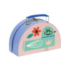 Double face suitcase set Double face suitcase set