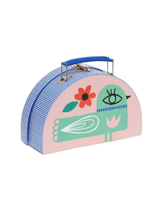 Double face suitcase set Double face suitcase set