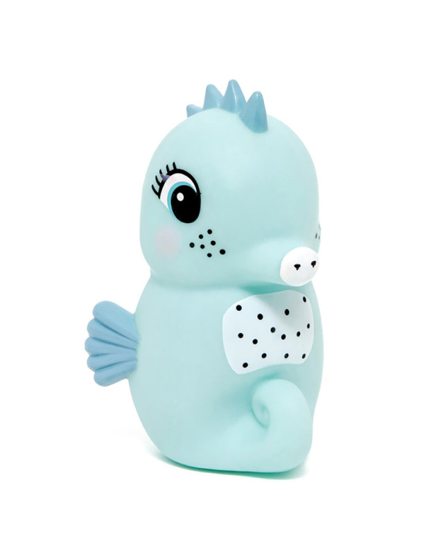 Petit Monkey – Φωτάκι Seahorse night light blue