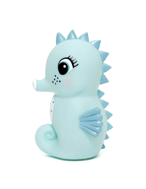 Petit Monkey – Φωτάκι Seahorse night light blue