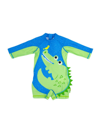 Zoocchini Surf Suit UPF50 Alligator - 12-24m  |  ZOO12411-12-24M