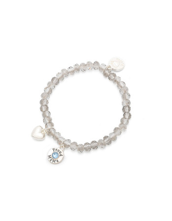 Proud Mama Βραχιόλι Charm - ΜΠΛΕ  |  PM-433