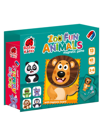 Μαγνητικό Παιχνίδι – Zoo fun animals  |  RK2030-06