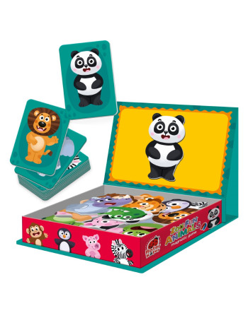 Μαγνητικό Παιχνίδι – Zoo fun animals  |  RK2030-06