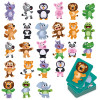 Μαγνητικό Παιχνίδι – Zoo fun animals | RK2030-06 Μαγνητικό Παιχνίδι – Zoo fun animals | RK2030-06