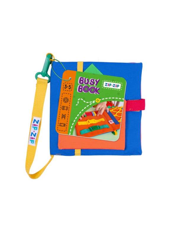 Πάνινο BusyBook Γατάκι