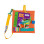 Roter Kafer BusyBook Παπάκι Educational Game Knowledge for 3-5 Years Old