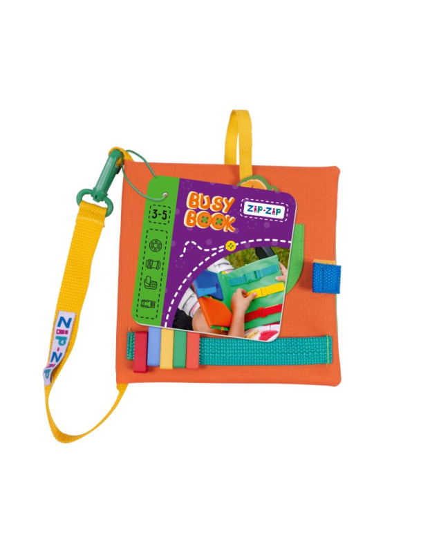 Roter Kafer BusyBook Παπάκι Educational Game Knowledge for 3-5 Years Old