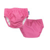 Zoocchini Μαγιώ Πάνα (2pcs Σετ) – Pink Shark